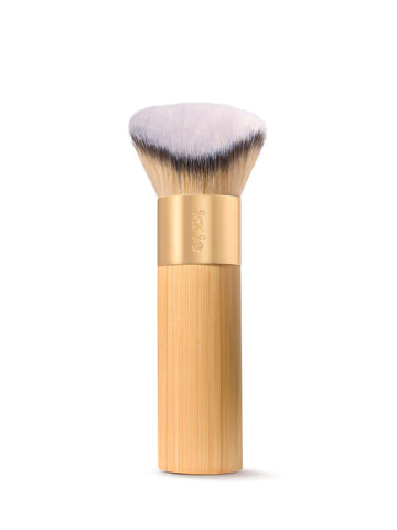 angled complexion brush