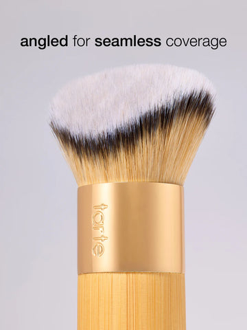 angled complexion brush