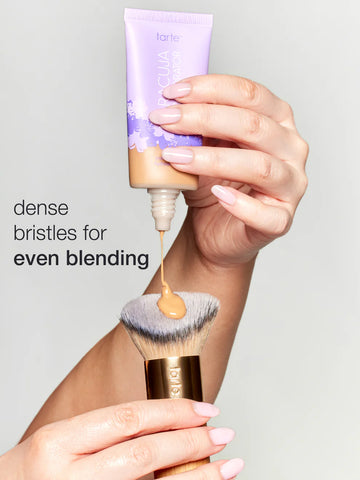 angled complexion brush