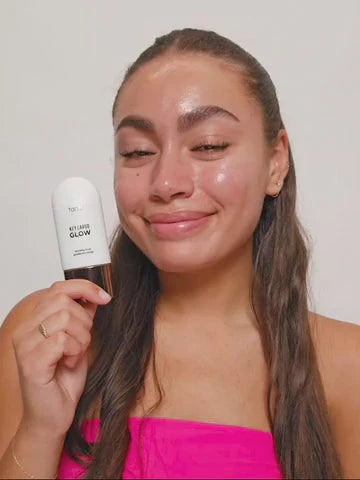 travel-size Key Largo glow bronzing drops