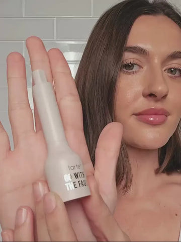 go with the faux freckle stamp