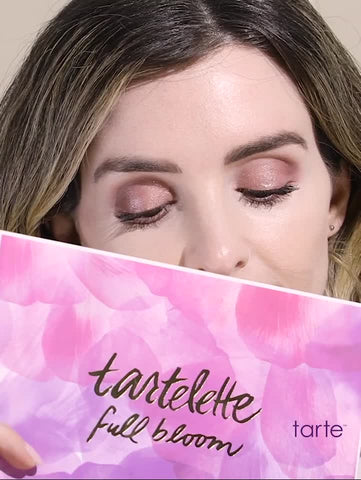 tartelette™ shadow brush duo