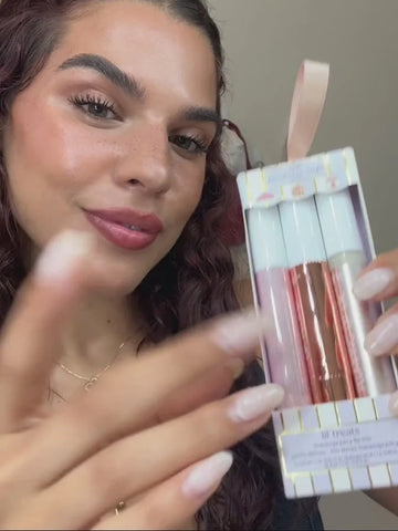 lil' treats maracuja juicy lip trio