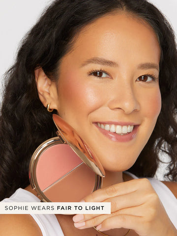 park ave princess™ cream cheek duo