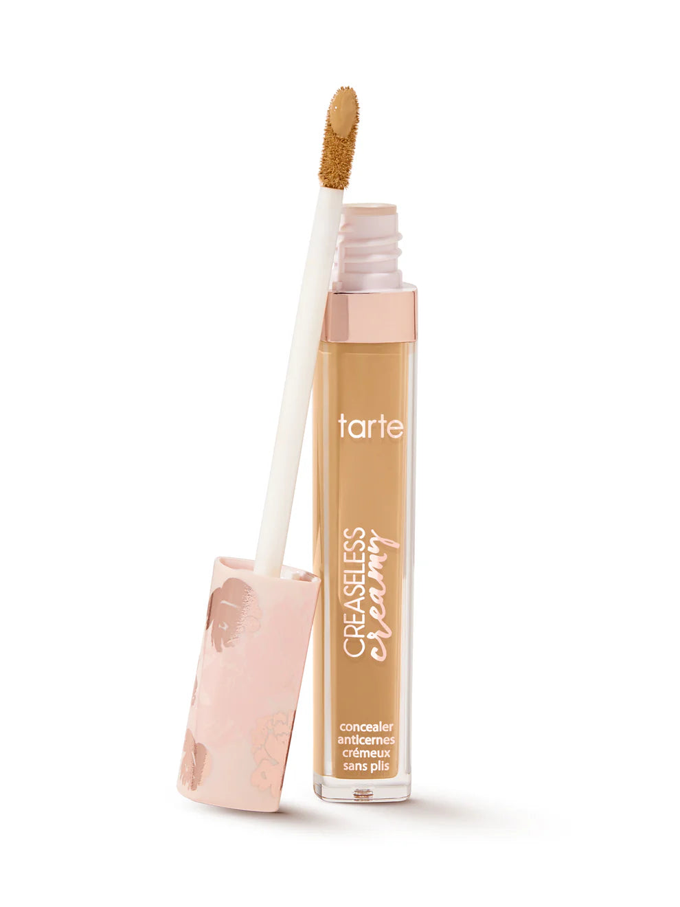 creaseless creamy full-coverage concealer