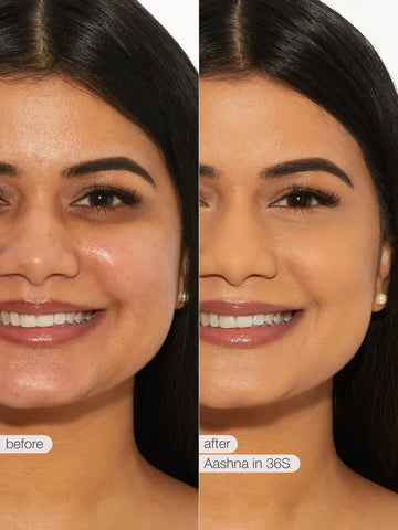 creaseless creamy full-coverage concealer