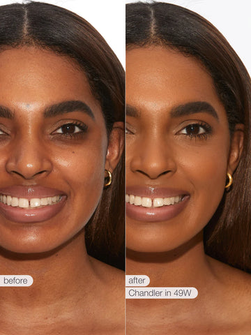 creaseless creamy full-coverage concealer