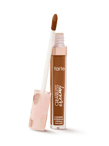 creaseless creamy full-coverage concealer