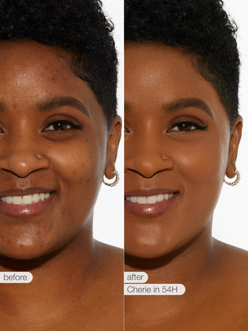 creaseless creamy full-coverage concealer