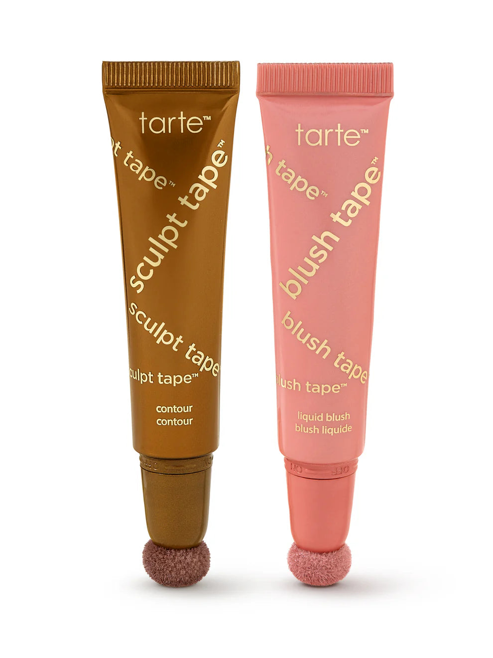 sculpt tape™ & blush tape™ duo