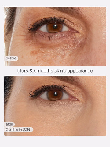 travel-size creaseless creamy full-coverage concealer