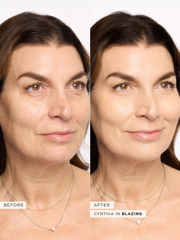 creaseless glow skin filter