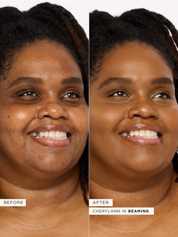 creaseless glow skin filter