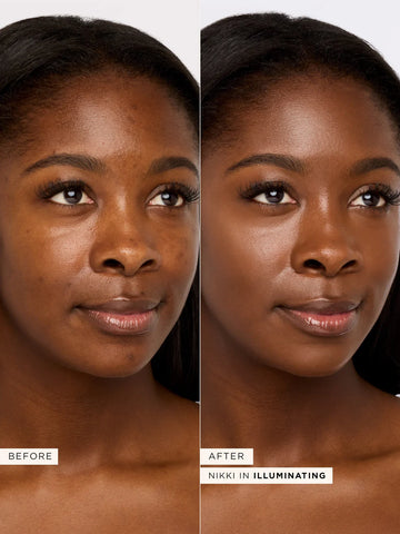 creaseless glow skin filter