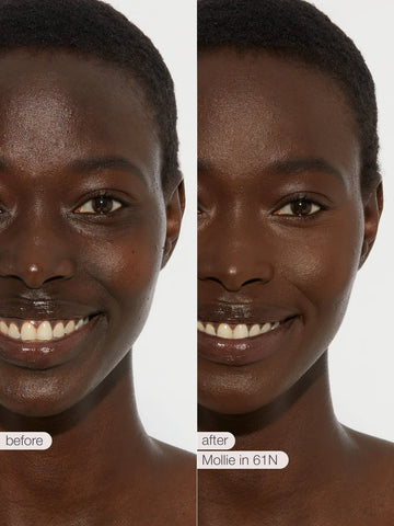 creaseless creamy full-coverage concealer