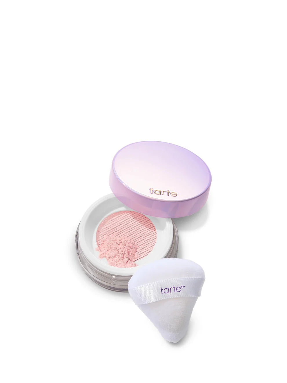travel-size creaseless setting & brightening powder