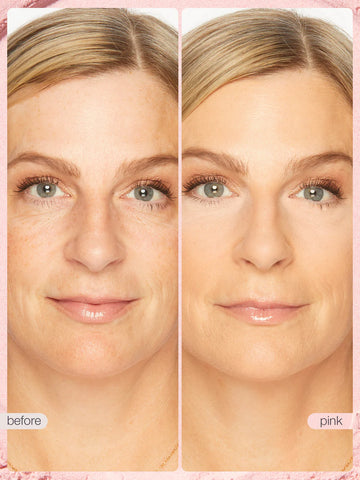 travel-size creaseless setting & brightening powder