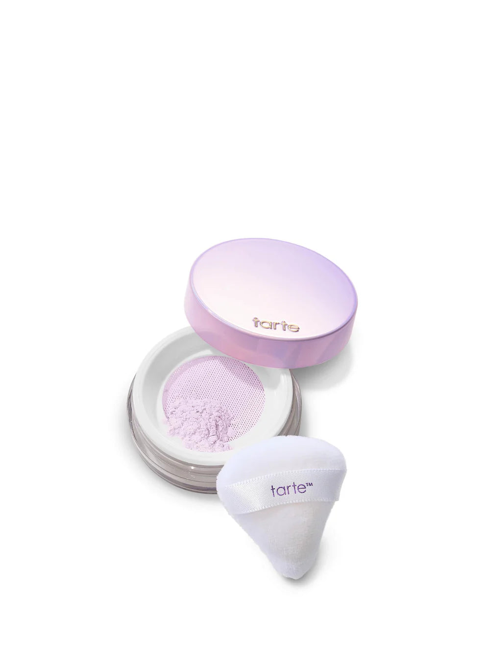 travel-size creaseless setting & brightening powder