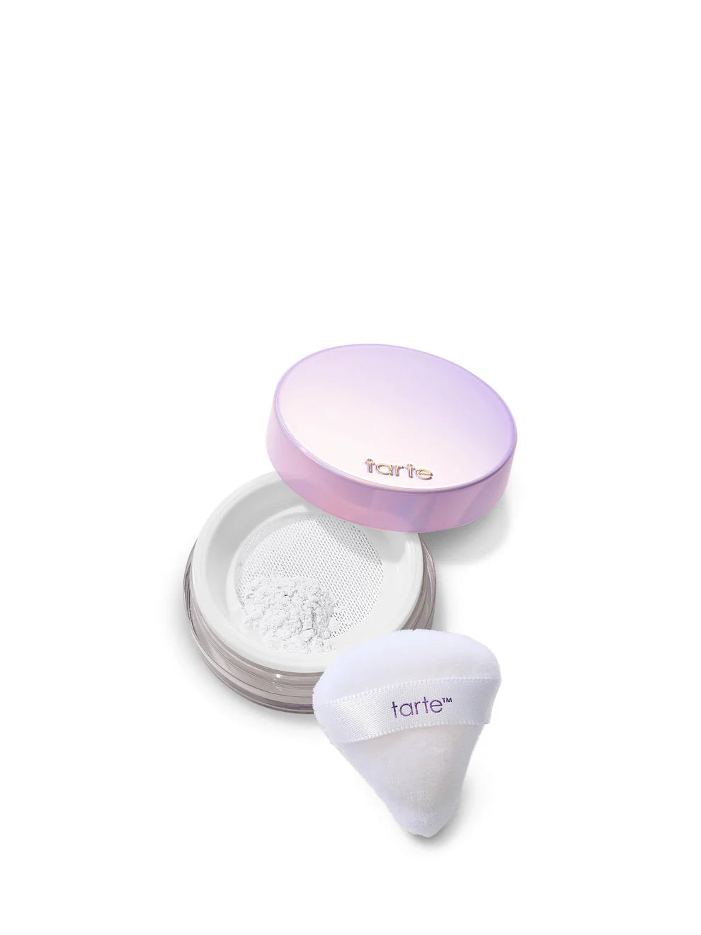 travel-size creaseless setting & brightening powder