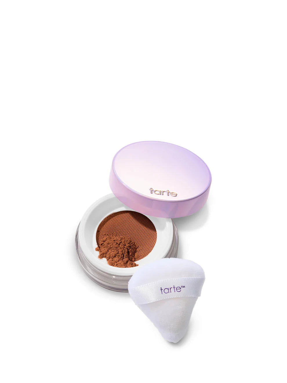 travel-size creaseless setting & brightening powder