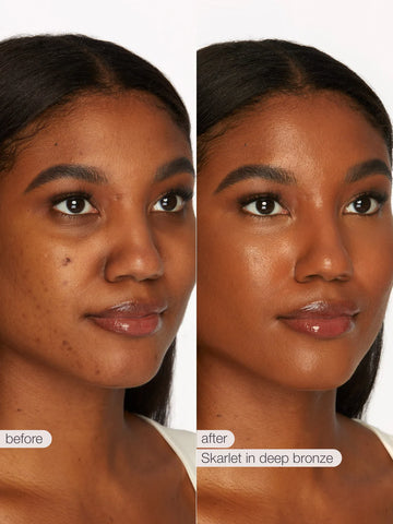 travel-size Key Largo glow bronzing drops