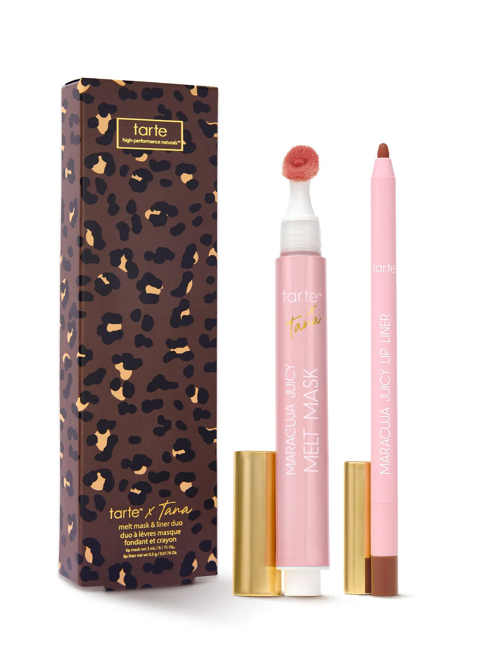 tarte™ x Tana melt mask & liner duo