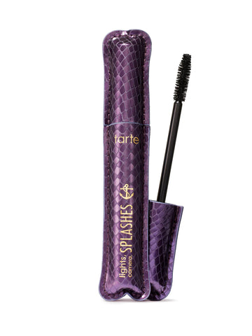lights, camera, splashes™ waterproof mascara