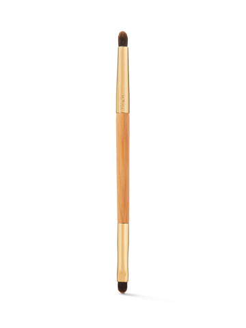 double-ended pencil crease & liner brush