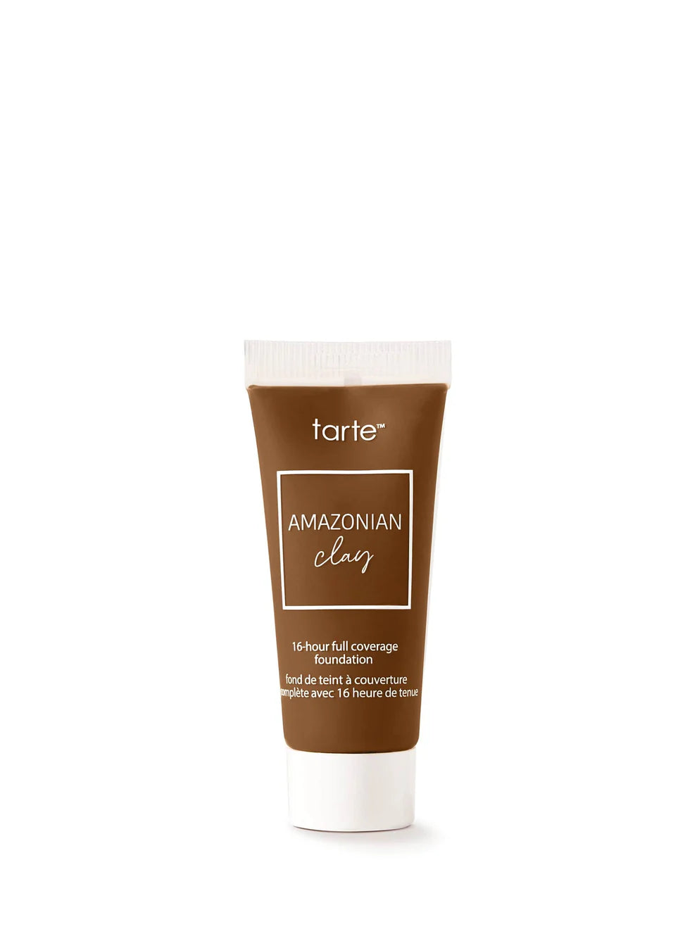 travel-size Amazonian clay 16-hour full coverage foundation