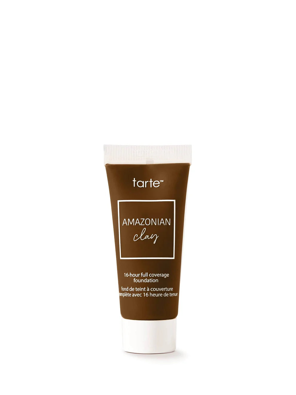 travel-size Amazonian clay 16-hour full coverage foundation