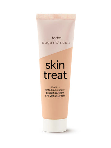 skin treat poreless tinted moisturizer Broad Spectrum SPF 20