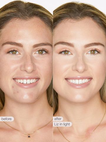 skin treat poreless tinted moisturizer Broad Spectrum SPF 20