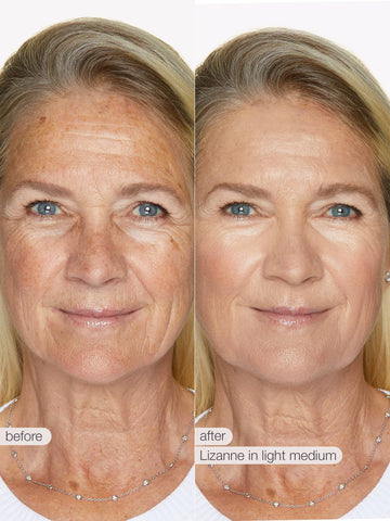 skin treat poreless tinted moisturizer Broad Spectrum SPF 20