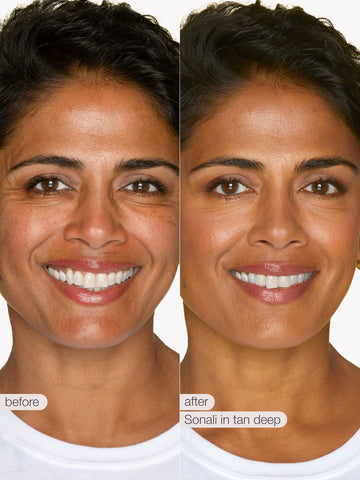 skin treat poreless tinted moisturizer Broad Spectrum SPF 20