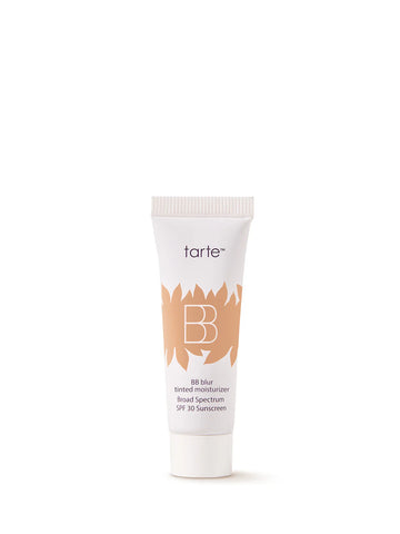travel-size BB blur tinted moisturizer SPF 30