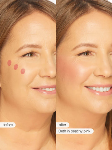 maneater™ blush & glow™ cheek plump