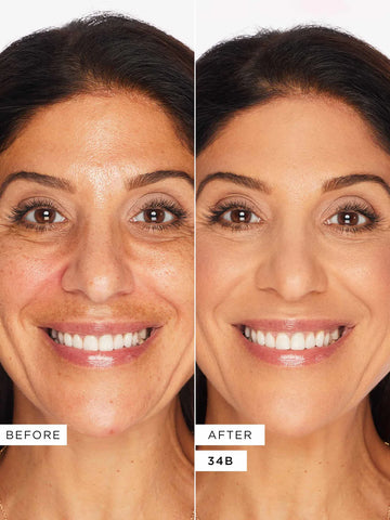 Amazonian clay gem powder foundation