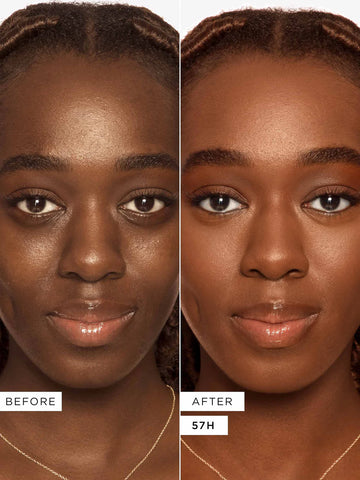 Amazonian clay gem powder foundation