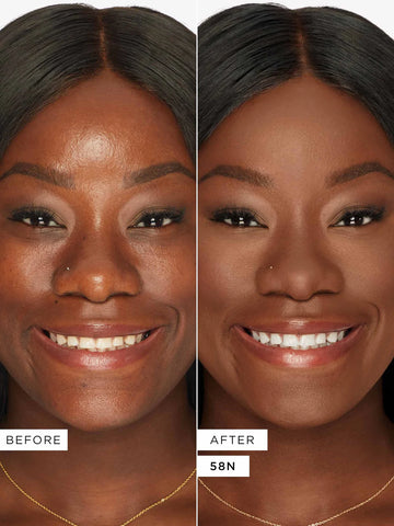 Amazonian clay gem powder foundation