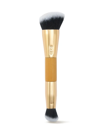 shape tape™ double-ended complexion brush