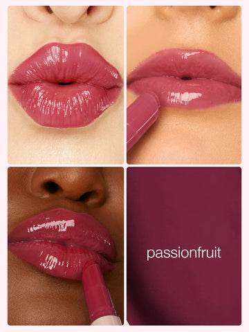 travel-size maracuja juicy lip balm gloss