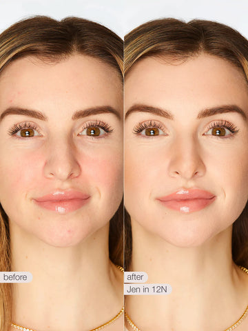 Amazonian clay blurring powder foundation