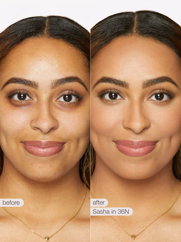 Amazonian clay blurring powder foundation