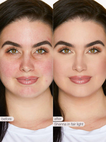 skin treat poreless tinted moisturizer Broad Spectrum SPF 20