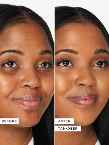 skin treat poreless foundation stick